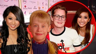 How Childhood Stars Macaulay Culkin and Brenda Song Got Together