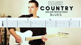 Try This Country Blues Lick !