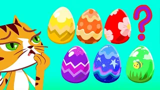 The Easter Mystery Wheel! Take the Surprise Eggs! - Superzoo