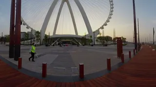 Take A Little 'Walk' Around Ain Dubai!