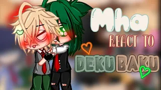 Mha react to Bakugou and Dekubaku|Villain Deku AU|Short|DkBk/BkDk|Mha|●Skylar_Sukairaa●