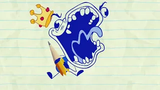 pencilmation | animation | Turn that crown  upside down ||