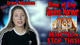 Iron Maiden - Rime of the Ancient Mariner [Flight 666 DVD] - REACTION!!