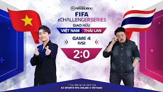 Cris Phan thể hiện kỹ năng FO4 "khủng" trong màn solo với KSN - FIFA eChallenger VN vs TH - Game 4