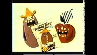 Funny Face Drink Mix commercial - 1970s