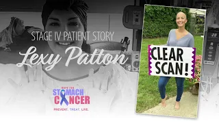 Stage IV Stomach Cancer Survivor, Lexy Patton