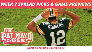 2020 NFL Week 7 Picks Against The Spread, Game Previews, 2020 Zozo Bets | Tua, Herbert, Burrow