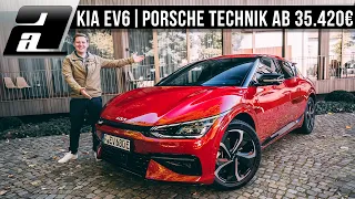 ECHTE Alternative zum Verbrenner?! | KIA EV6 GT-Line bis zu 528km Reichweite und 240kW Laden!