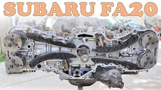Subaru FA20 Engine: A Step Forward for Subaru?