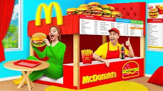 Otvorio sam McDonald's u svojoj kući Mega DO Challenge