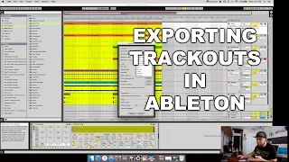 Export Trackouts In Ableton - EASIEST METHOD