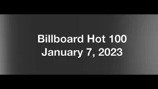 Billboard Hot 100- January 7, 2023