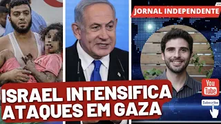 Israel intensifica ataques em Gaza. Alto comissário da ONU afirma que 'cerco total' é ilegal - JI