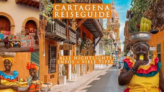 CARTAGENA KOLUMBIEN∙ Ultimativer Reiseguide∙ ALLES was du SEHEN MUSST∙ + Tipps & MUST SEE PLACES