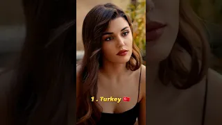 💞Top 10 Countries With Most Beautiful Women💞 In The World 🌎🥰#shorts #beautiful #2023 #viral