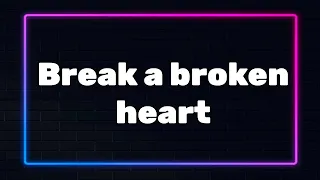 Karaoke | Break a broken heart - Andrew Lambrou | Cyprus - Eurovision 2023