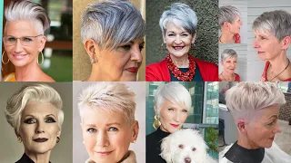 35+ Trendiest Pixie Cuts For Spring Ideas For Old Women 2023