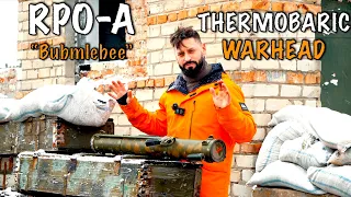 RPO-A "Bumblebee" - Soviet Thermobaric flamethrower | The most dangerous infantry weapon