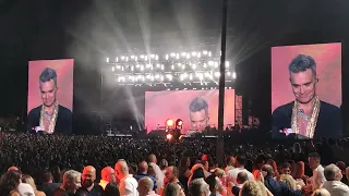 Robbie Williams Malta Concert