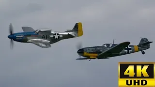 P-51 Mustang vs. Messerschmitt Bf 109 - A Comparision