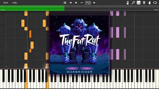 TheFatRat & Everen Maxwell - Warbringer (feat. Lindsey Stirling) [Chapter 7] (Synthesia Piano Cover)