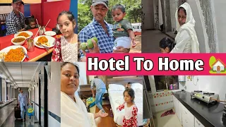 Finally Ghar Poch Gaye 🤗 Travel vlog