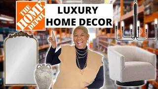 Luxury Home Decor From Home Depot! | Restoration Hardware & Pottery Barn Dupes!! * MORE AFFORDABLE*