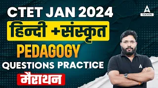 CTET Hindi & Sanskrit Pedagogy Marathon 2023 | CTET Hindi Pedagogy By Navneet Sir