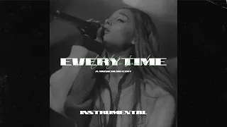 ariana grande - everytime (with the band) (live studio concept) [instrumental backtrack]