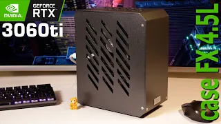 mini-ITX Сборка с MSI RTX 3060ti aero