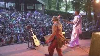 Vieux Farka Touré - 7 - LIVE at Afrikafestival Hertme 2008