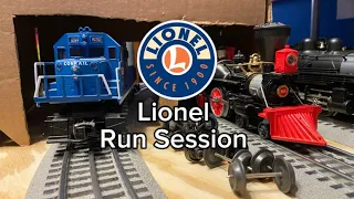 Lionel Run Session: Toy Story, Conrail & More!