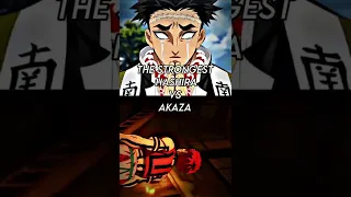 Gyomei VS Akaza #demonslayer