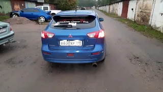 MITSUBISHI LANCER X 2.4 I  ВЫПУСКНОЙ КОЛЛЕКТОР ELEMENTO_EXHAUST