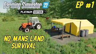 Survival Role Play | EP1 | No Mans Land | FS22