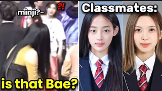 Minji's SHOCKED Reaction to Her CLASSMATE During Award Show...