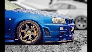 Nissan R34 Skyline edit - My Eyes 🏙️