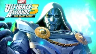 God Emperor Doom Boss Fight and Ending - Marvel Ultimate Alliance 3 (Shadow of Doom)