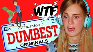 Irish Girl Reacts to Americas Dumbest Criminals For The First Time