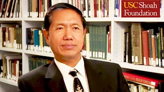 The Atrocities of Khmer Rouge Regime | Cambodian Genocide survivor Danny Vong | USC Shoah Foundation