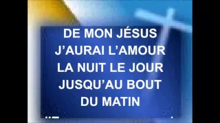 DE MON JÉSUS J'AURAI - EXO - version révisée