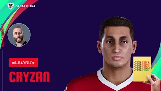 Cryzan Barcelos Face + Stats | PES 2021