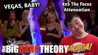 The Big Bang Theory 8x5- The Focus Attenuation Reaction!