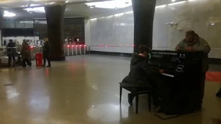 Музыка метро станция Комсомольская Москва