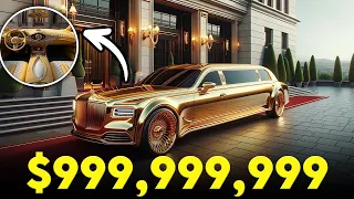 Exclusive Look Inside the Most Insane Limousines Ever Built!