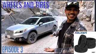 Wild peak All terrain on an outback | Subaru budget build | EP 3