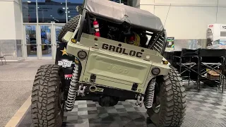 Amazing Custom Build ! Jeep Rock Crawler Yukon Gear and Axle