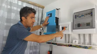 #3 - Installazione pannelli. Impianto fotovoltaico off-grid fai da te - La mia esperienza.