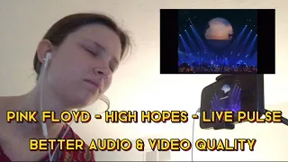 Pink Floyd - High Hopes - Live PULSE REACTION/REVIEW •better audio & video quality