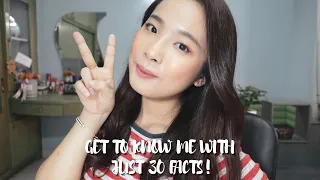 GET TO KNOW ME WITH JUST 30 RANDOM FACTS! | Rebecca Ng